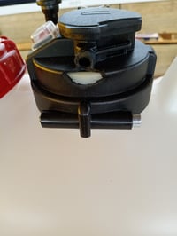 Solo 411 Akkumulátoros Hátipermetező 10 literes, Fehér – Elektromos Kerti — kupak törött, felirat kopott (állapot: lásd a 2. képet) 3