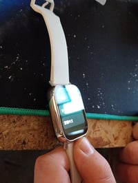 Inteligentné hodinky Xiaomi Redmi Watch 5 Lite v zlatej farbe, so snímačom SpO2 a meraním tepu, 18-dňová výdrž — Na displeji sa nachádza jeden škrabanec (stav: pozri 2. obrázok) 2