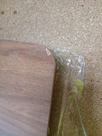 Suport pentru laptop Relaxdays cu suport de telefon 46x35 cm, măsuță pentru laptop pentru pat și canapea, tăviță pentru genunchi - colț deteriorat (stare: vezi a 2-a imagine) 2