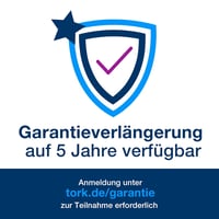Tork H1 Fehér Fali Papírtörlő Adagoló - Érintésmentes Higiénikus Műanyag Kéztörlő Tartó Mosdókba, Konyhákba - 551000 10