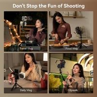 SmallRig VK-20 Univerzális Vlogger Készlet iPhone és Samsung Telefonokhoz, YouTube és TikTok Videózáshoz 7
