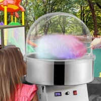VBENLEM Vattacukor Gép Védőburkolat 52 cm - Átlátszó Akril Buborék Fedél Cukorka Készítő Géphez - Ütésálló PETG Anyag 8