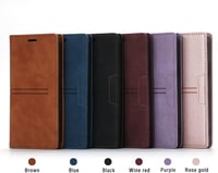 Xiaomi Redmi Note 8 Retro Fekete Védőtok 2021-es Modellhez 6
