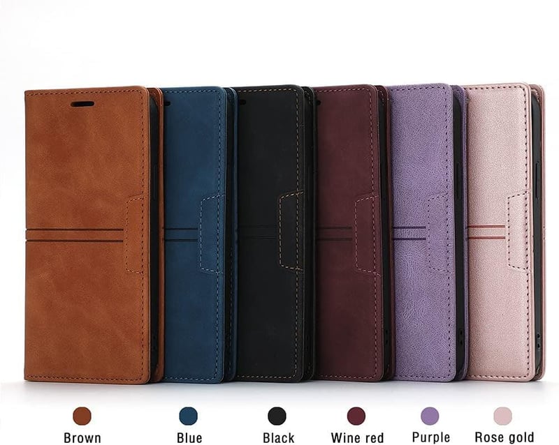 Xiaomi Redmi Note 8 Retro Fekete Védőtok 2021-es Modellhez