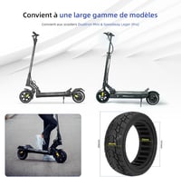 ulip 8.5 x 2.5 Tömör Roller Gumiabroncs - Első és Hátsó Kerék Dualtron Mini és Speedway Leger (Pro) Rollerekhez - Terepjáró Kivitel 2