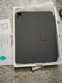 ESR iPad Air 11 colos billentyűzetes tok M4/M3/M2 (2026-2024) ultrakönnyű védőtok sötétszürke - USB-kábel nélkül (állapot: lásd a 2. képet) 2