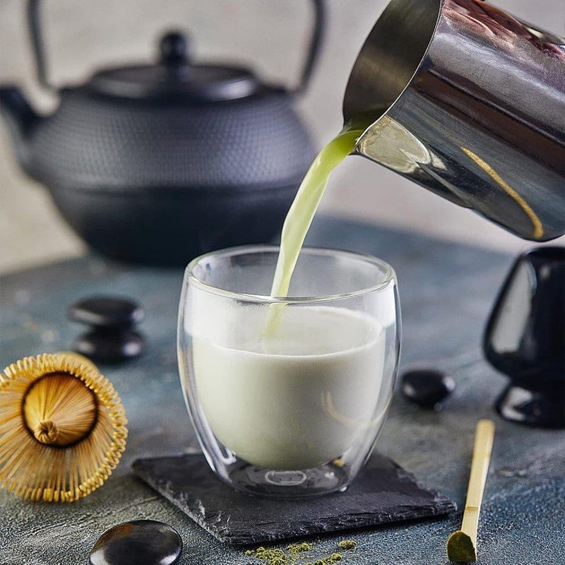 Bodum Duplafalú Latte Macchiato Üvegpohár Szett 4db 250ml - Újracsomagolt