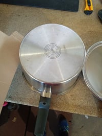 Fissler Vitaquick Premium gyorsfőző 4,5 L (Ø 22 cm), rozsdamentes acél, 2 főzési fokozat — karcos felület (állapot: lásd a 2. képet) 6