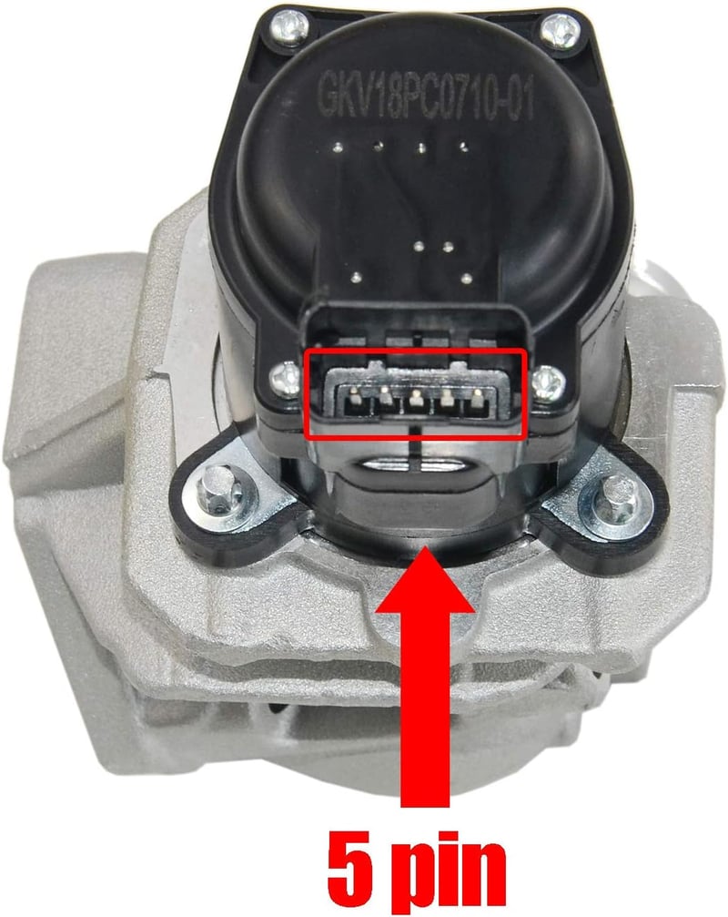 Bisenya EGR Szelep Tömítéssel 1.6 HDI Motorokhoz - Kompatibilis Citroën C2 C3 C4 C5 Berlingo, Peugeot 206 207 307 308 407 Modellekkel - 9649