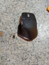 Bezdrôtová myš Logitech MX Master 3S, ultrarýchle posúvanie, grafitovo sivá – používaná 2