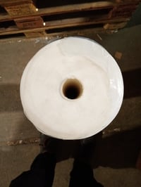 WEDLINE Esküvői Dekorációs Nem Szőtt Anyag Tekercs 80 cm x 100 m Fehér Mennyezeti Dekoráció — szélén foltos (állapot: lásd a 2. képet) 3