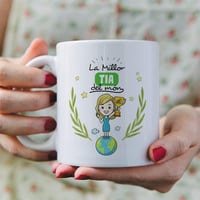 Katalán feliratos MUGFFINS kávésbögre, 350 ml-es űrtartalommal 5