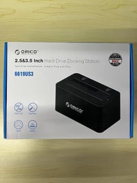 ORICO USB 3.0 Külső HDD Dokkoló - 20TB-ig, SATA Kompatibilis 8