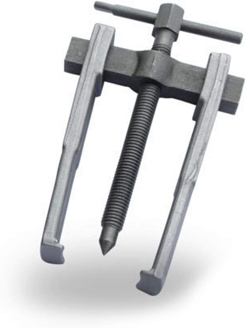 KATSU Tools kétkaros csapágykihúzó kétpofás hajtómű csapágyhoz vékony karmok szénacél 100 mm 4 hüvelyk 2 kar