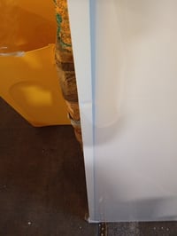 Ramă foto din aluminiu Giftgarden 70x100 cm albă, ramă foto de perete pentru postere mari – latura ramei ușor îndoită (stare: vezi a 2-a imagine) 2