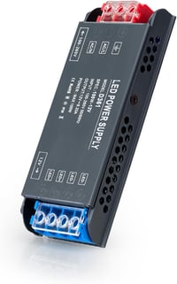 BRIMETI LED Transzformátor 12V 100W - Kompakt Tápegység 8,3A, AC 230V-DC 12V Átalakító Szalaghoz, Lámpához, Kültéri Világításhoz, Túlmeleged 1