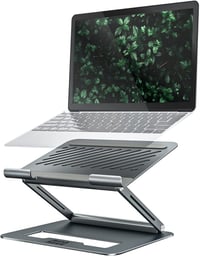 Állítható magasságú és dönthető Minthouz laptopállvány 10-17" MacBook, Dell, Lenovo laptopokhoz 1