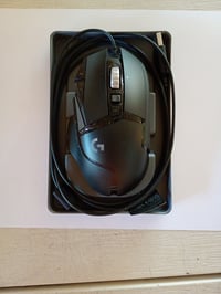 Herná káblová myš Logitech G502 HERO, 25600 DPI, 11 programovateľných tlačidiel, čierna – použitá 3