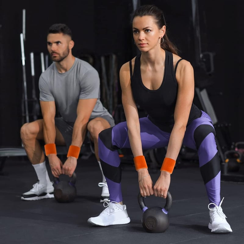 Flintronic csuklópánt szett - Izzadságfelszívó sport csuklószorító 2 db