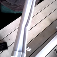 ALUSSO LED Nedveshelyiség Lámpa 120 cm 36W 4320LM 4000K IP65 Vízálló Mennyezeti — A 2 lámpából az egyik sérült (állapot: lásd a 2. képet) 2