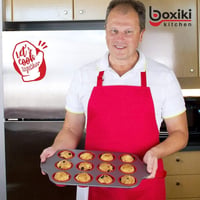 Wilton 12 lyukú szilikon muffinsütő acél kerettel 6
