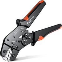 Preciva Napelem Krimpelő Fogó 2.5/4.0/6.0mm² PV Kábelekhez 1