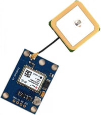 NEO-6M GPS Modul Arduino-hoz Kerámia Antennával - HiLetgo GY-NEO6MV2 3