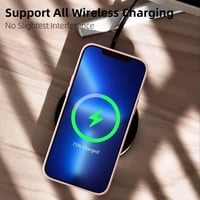 iPhone 13 Rózsaszín Ultravékony Szilikon Tok Mikroszálas Béléssel 4