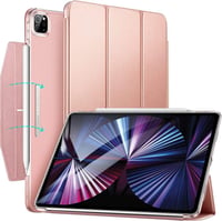 Apple iPad Pro 11 (2021) rózsaszín védőtok állvánnyal, 3. generációs 1