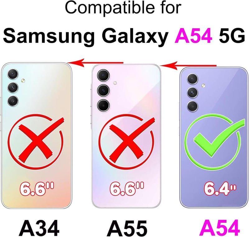 Samsung Galaxy A54 5G Retro Kazettás Mágneses Bőr Flip Tok