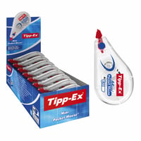 Tipp-Ex Mini Pocket Mouse korektor u traci 6 m x 5 mm, pakiranje od 7 komada (nepotpun set) za uredsku i školsku uporabu 2