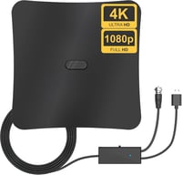 FxindX 280 mérföldes hatótávolságú digitális beltéri TV antenna 4K és 1080p adásokhoz 1