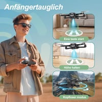 Tolatoyus TL16 Összecsukható Drón 1080P HD Kamerával - Kefe Nélküli Motor, FPV Élő Közvetítés, Optikai Érzékelő, 3D Flip Funkció, Alkalmazás 7