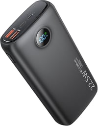 Snomh 27000mAh Powerbank - 22.5W Gyorstöltő 4 Portos LED Kijelzővel 1