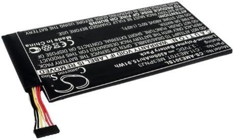 Asus MeMO Pad ME370T 4300mAh csereakkumulátor - BanGomi