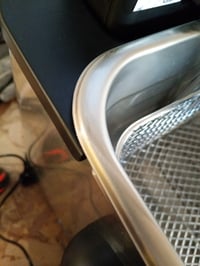 Friteuză semiprofesională Tefal Oleoclean Pro 3,5 L 2300 W, oțel inoxidabil — margini ușor deteriorate (stare: vezi a doua imagine) 4