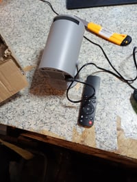 Magcubic Hordozható Mini Projektor 4K Támogatással, 200 ANSI, WiFi 6, Bluetooth 5.4, Android 14.0, Automatikus Keystone, 130 colos Vetítés 2