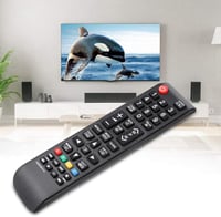 FOXRMT Univerzális Samsung TV Távirányító - Kompatibilis LED Smart TV Modellekkel AA59-00741A BN59-01175N BN59-01199F - 10m Hatótáv 5