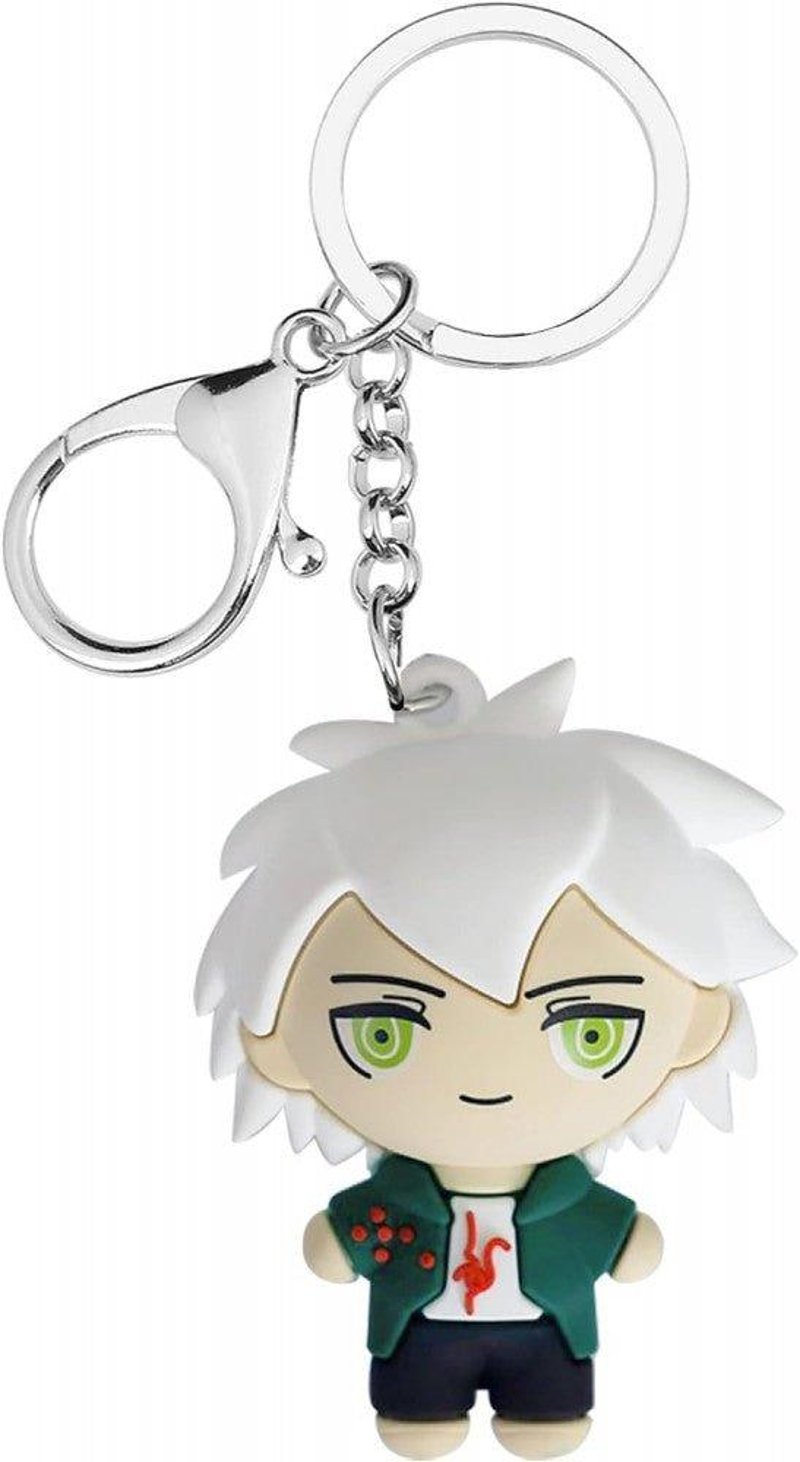 Nagito Komaeda Anime 3D Figura Kulcstartó - Lumemery