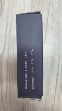 Qimic 1080P HD Endoszkóp Kamera - Dupla Lencsés, IP67 Vízálló, Android/iPhone Kompatibilis, 5m 10