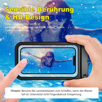 Samsung és iPhone vízálló telefontok, 2 db-os szett strandoláshoz 3
