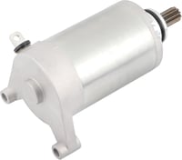 GOOFIT 10T CCW Elektromos Indítómotor VL125 250 Motorokhoz 2000-2007 Kompatibilis 31100-26F00-000 Alkatrész Csere 3