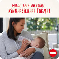 NUK Cumisüveg Mosogatószer 3x 500ml - Illatmentes, pH-semleges Babaüveg Tisztító Folyadék Cumikhoz és Kiegészítőkhöz, 3 db-os Csomag 3