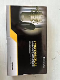 RUBEHOOW Mixer Kit DJ Controller BM800 Mikrofon Élő Előadáshoz Karaoke Felvételhez 10