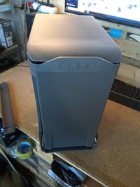 Coș de gunoi selectiv pentru bucătărie Emuca, 1 x 30 litri, fixare la bază, extensie automată — piesă ruptă (stare: vezi a 2-a imagine) 4