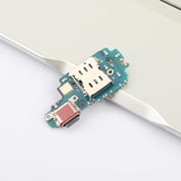 YHX-OU Samsung Galaxy S22 Ultra 5G Töltőcsatlakozó Alkatrész - Mikrofon és Audio Jack Flex Kábel Szerelőkészlettel - SM-S908B Modellekhez 8
