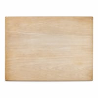 Használt ZWILLING tömör bükkfa vágódeszka 60x40x3,5 cm csúszásmentes felülettel, barna, konyhai aprítódeszka 1