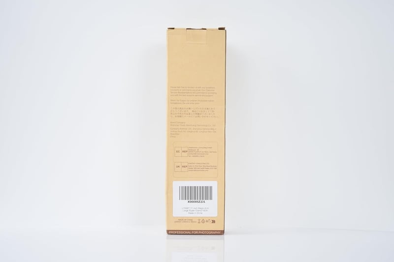 UTEBIT 11" Magic Arm kamera rögzítő, 2kg teherbírás, DSLR és GoPro kompatibilis