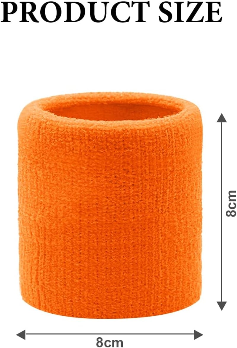 Flintronic csuklópánt szett - Izzadságfelszívó sport csuklószorító 2 db