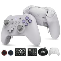 GuliKit KK3 Max Bluetooth Kontroller - Hall Effekt Joystick, Állítható Ravaszok, Cserélhető Paddlek, Switch/OLED/PC Kompatibilis, Drift-ment 1
